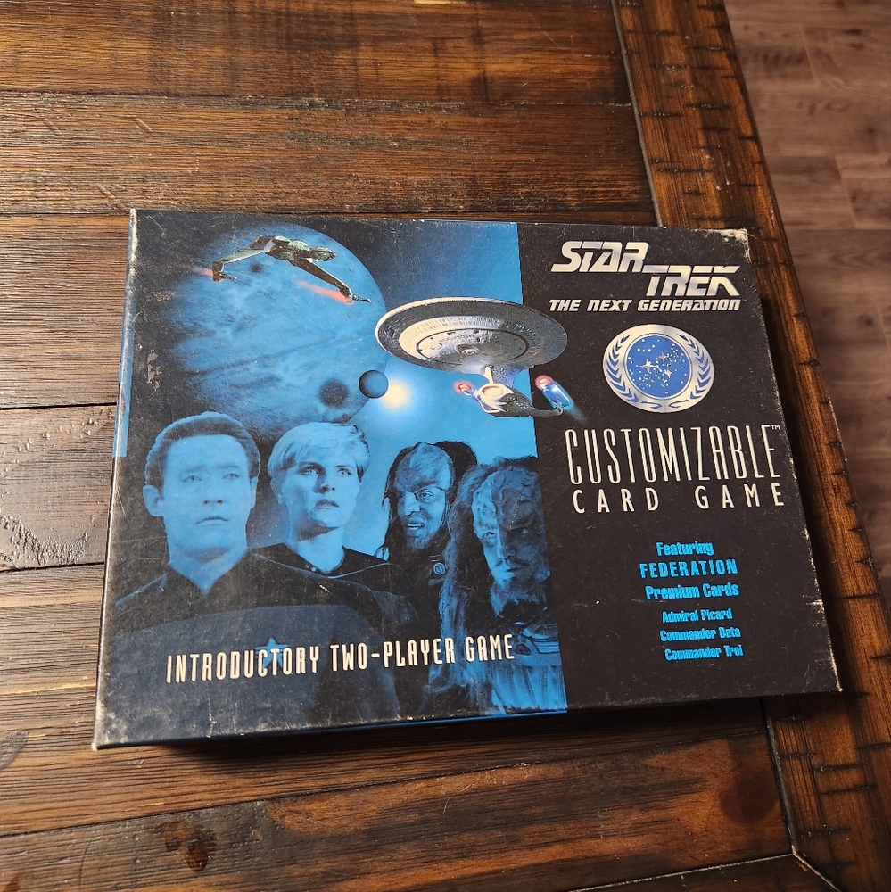 1996 Star Trek Customizable Card Game